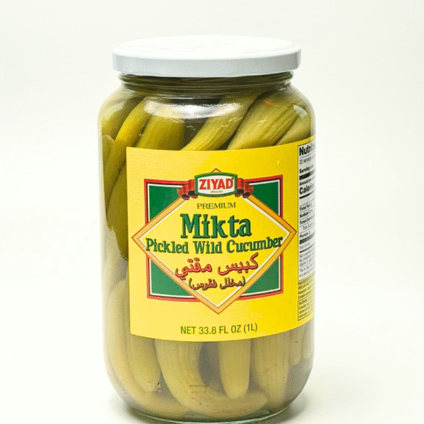 Ziyad Mikta Pickled Wild Cucumber