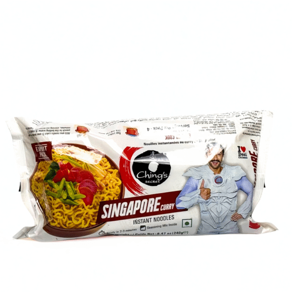 Singapore Curry Instant Noodles