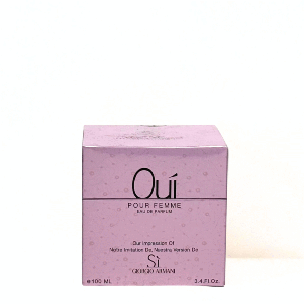 Oui Pour Femme