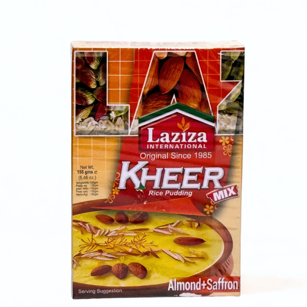 Laziza Kheer Rice Pudding Mix Almond + Saffron