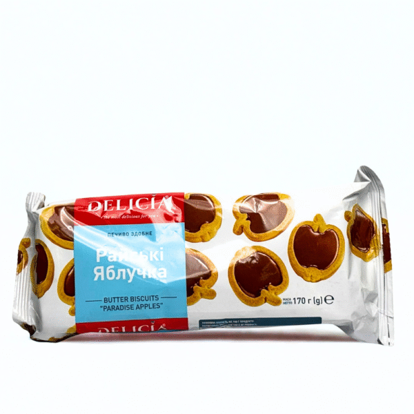 Delicia Butter Biscuit – Paradise Apple