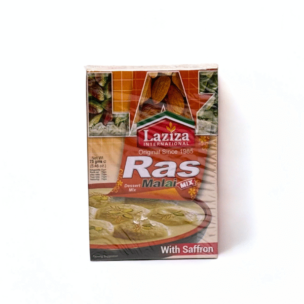 Laziza Ras Dessert Malai Mix with Saffron