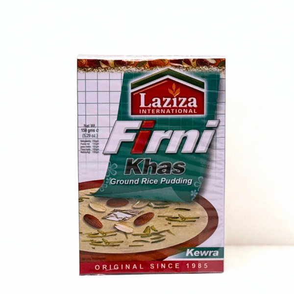 Laziza Firni Khas Rice Pudding with Kewra