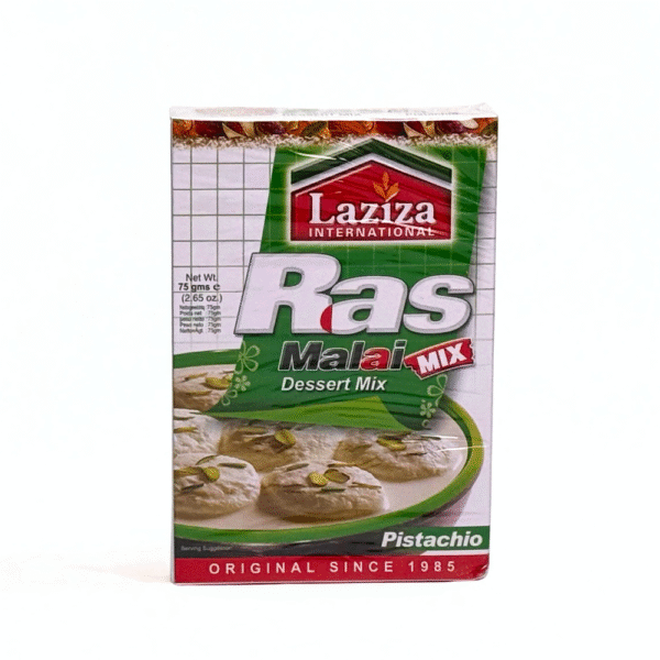 Laziza Ras Dessert Malai Mix with Pistachio