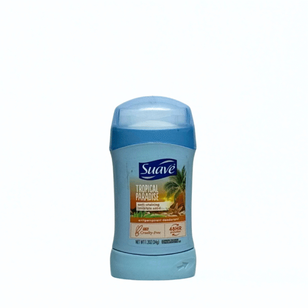 Suave Tropical Paradise Antiperspirant Deodorant
