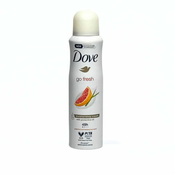 Dove Go Fresh Antiperspirant Deodorant