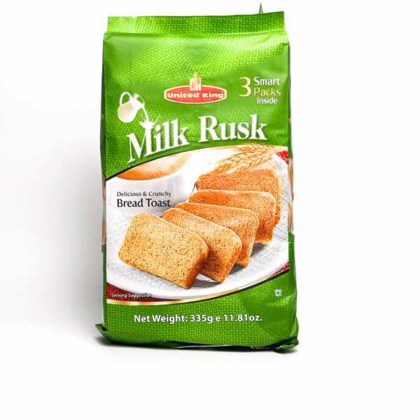 United King Milk Rusk Bread Toast