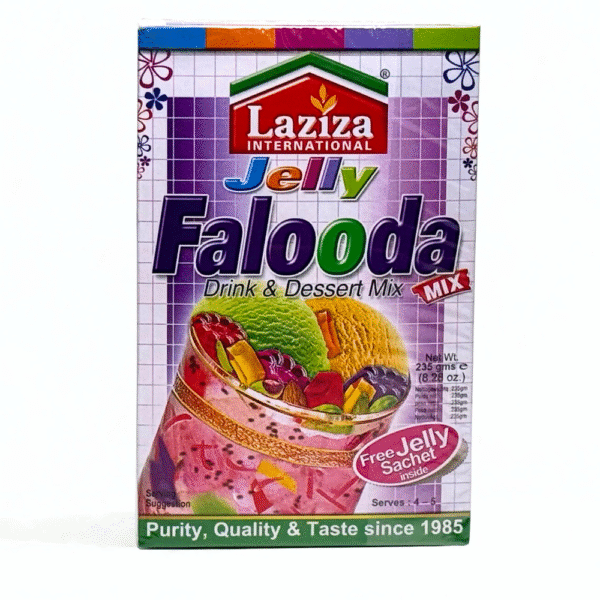 Laziza Jelly Falooda Mix (Drink and Dessert Mix)