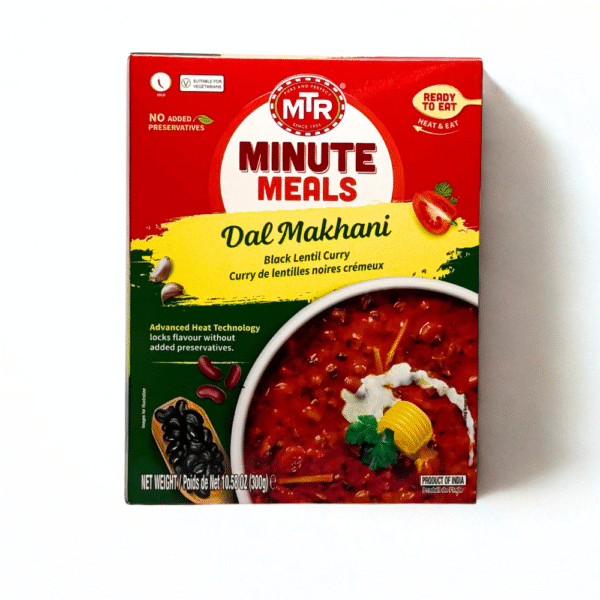 MTR Minute Meals Dal Makhani (Black Lentil Curry)
