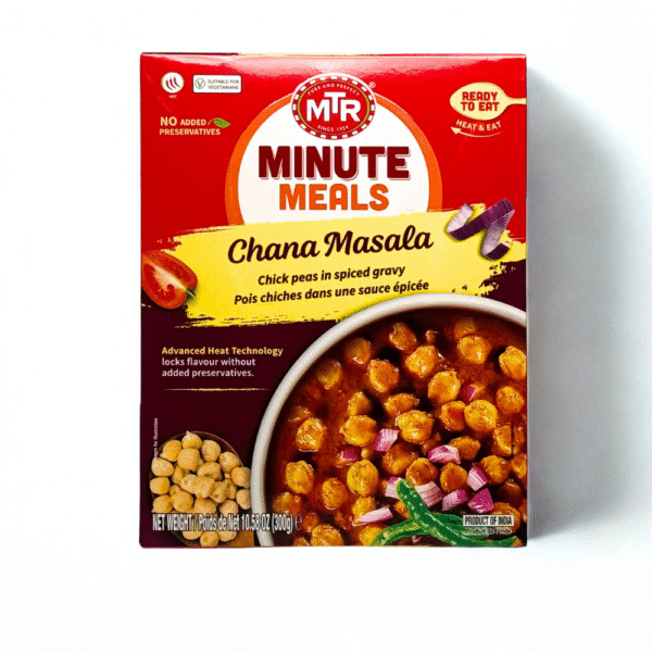 MTR Minute Meals Ghana Masala (Chickpeas in Spiced Gravy)
