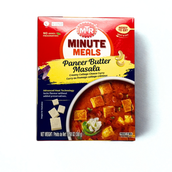 MTR Minute Meals Paneer Butter Masala (Creamy Cottage Cheese Curry)
