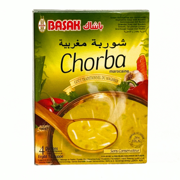 Basak Chorba Marocaine