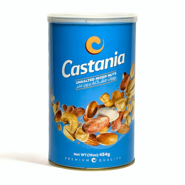 Castania Unsalted Mixed Nuts